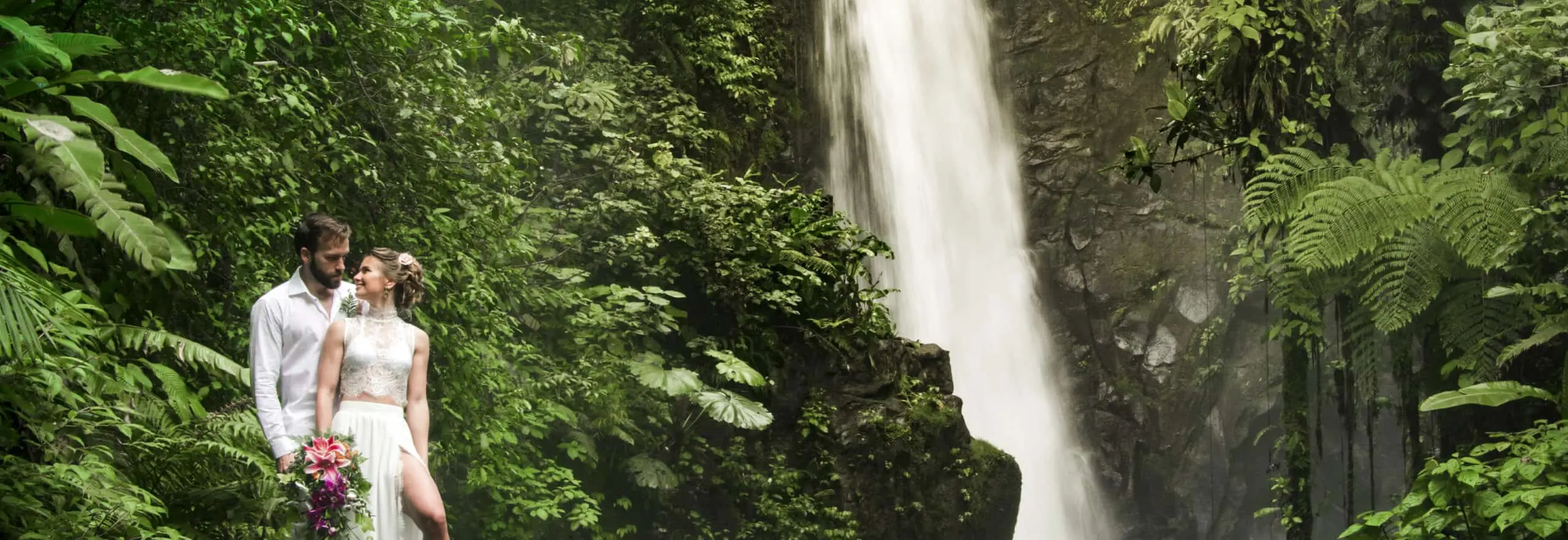 Costa Rica Wedding Venues La Paz Peace Lodge